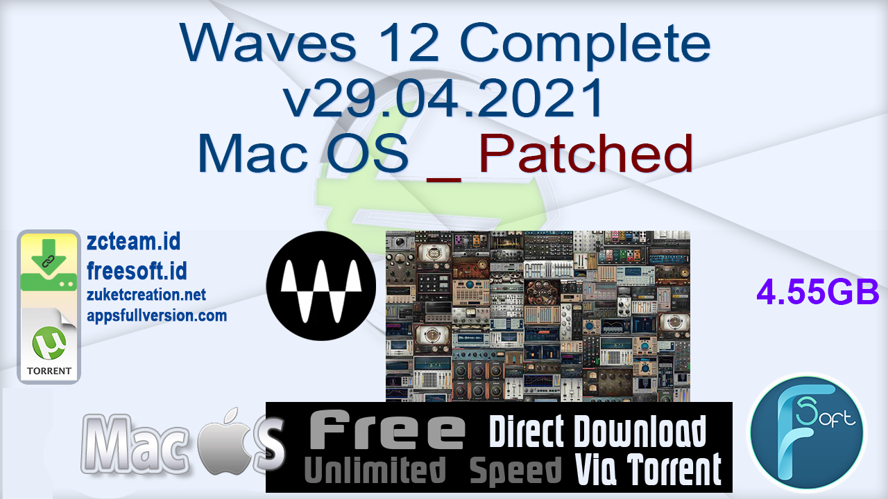 waves plugins mac free torrent